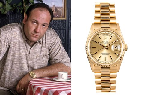 tony soprano rolex choice.